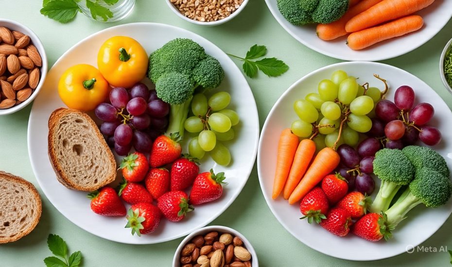 plates_of_fresh_natural_foods_on_the